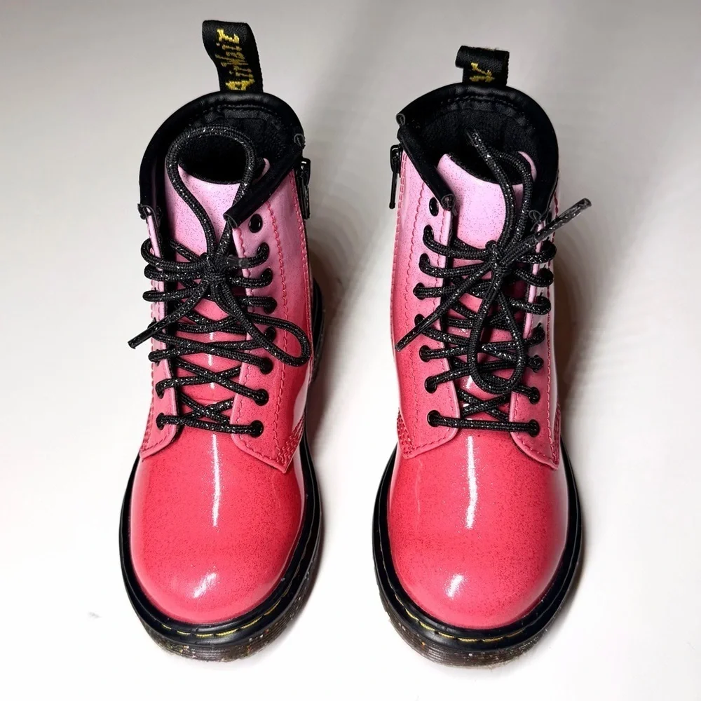 Dr. Martens 1460 Glitter Ombre Boot - Kids' Size 9